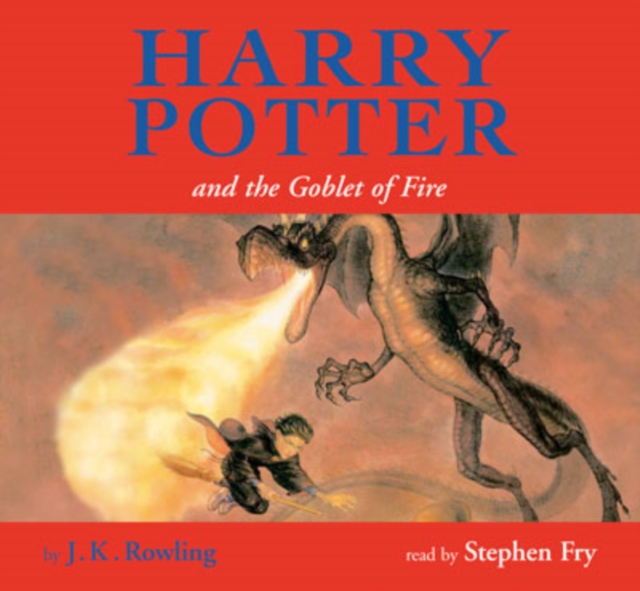 Harry Potter and the Goblet of Fire : Children's Version, CD-Audio Book