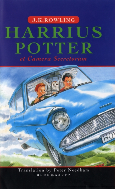 Harry Potter and the Chamber of Secrets : Harrius Potter Et Camera Secretorum, Hardback Book