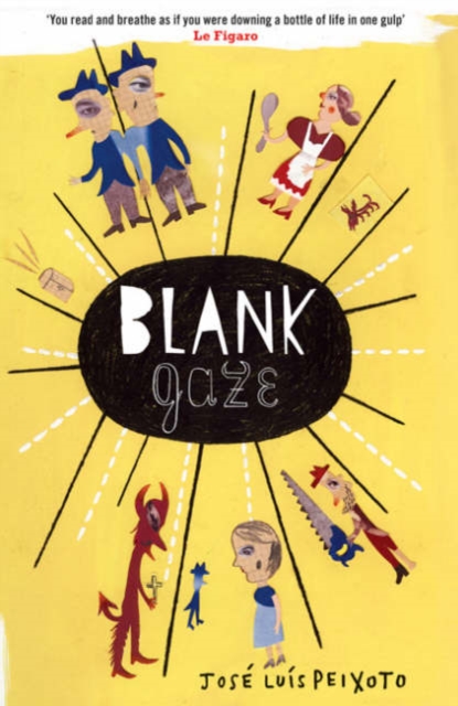Blank Gaze, Hardback Book