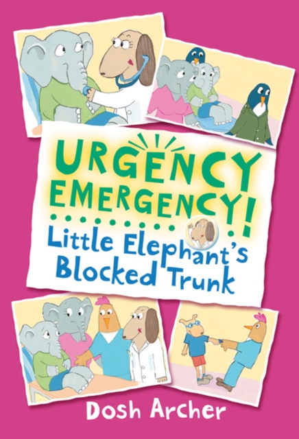 Little Elephant's Blocked Trunk, Paperback Book