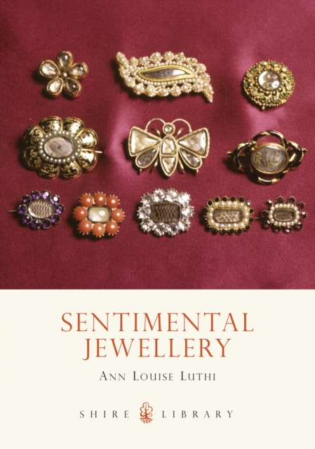 Sentimental Jewellery, Paperback / softback Book