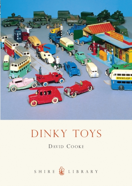 Dinky Toys, Paperback / softback Book