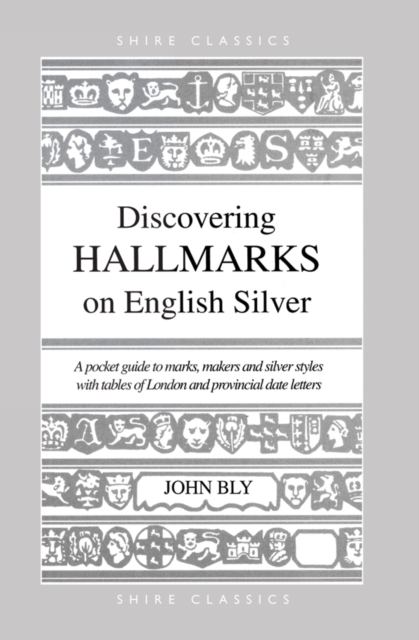 Hall Marks on English Silver, Paperback / softback Book