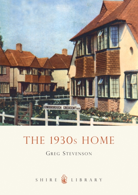 The 1930s Home, Paperback / softback Book