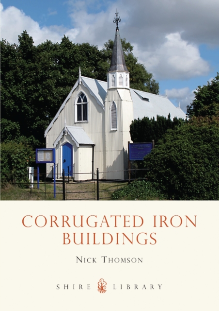 Corrugated Iron Buildings, Paperback / softback Book