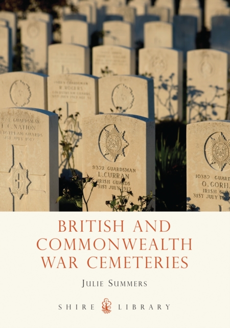 British and Commonwealth War Cemeteries, Paperback / softback Book