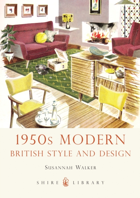 1950s Modern : British Style and Design, Paperback / softback Book