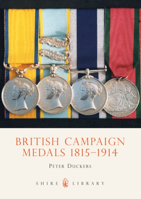 British Campaign Medals 1815-1914, EPUB eBook