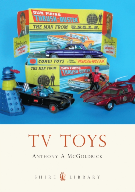 TV Toys, Paperback / softback Book