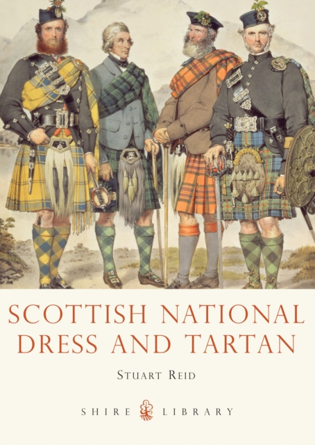 Scottish National Dress and Tartan, Paperback / softback Book