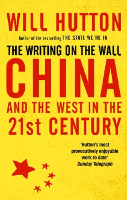 The Writing on the Wall: China and the West in the 21st Century, EPUB eBook