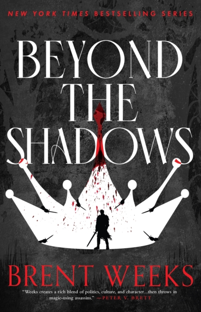 Beyond the Shadows : Book 3 of the Night Angel, EPUB eBook