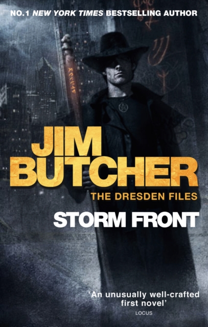 Storm Front : The Dresden Files, Book One, EPUB eBook