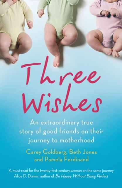 Three Wishes : An extraordinary true story of good friends on their journey to motherhood, EPUB eBook