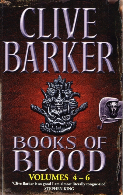 Books Of Blood Omnibus 2 : Volumes 4-6, EPUB eBook