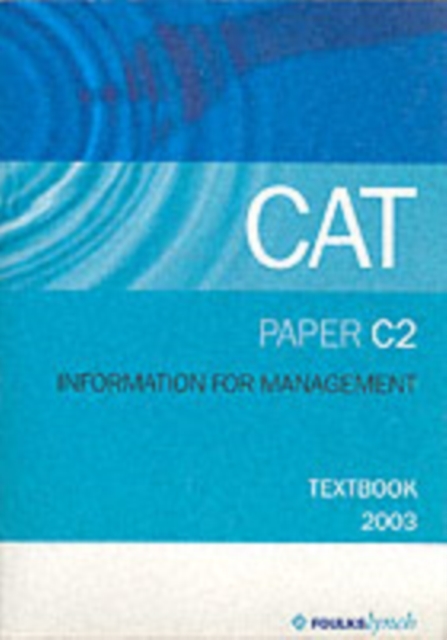 INFORMATION FOR MANAGEMENT C2, Paperback Book