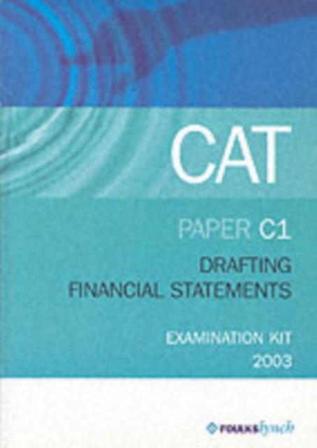 DRAFTING FINANCIAL STATEMENTS C1, Paperback Book