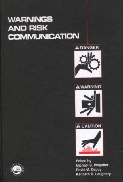 Warnings and Risk Communication, Hardback Book