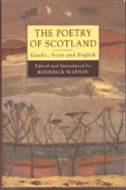 The Poetry of Scotland, Paperback / softback Book