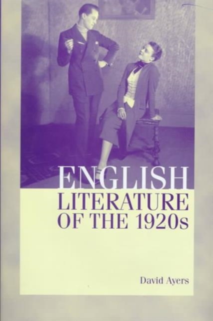 English Literature of the 1920s, Hardback Book