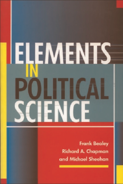 Elements in Political Science, Paperback / softback Book