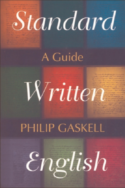 Standard Written English : A Guide, Paperback / softback Book