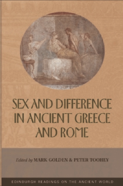 Sex and Difference in Ancient Greece and Rome, Paperback / softback Book