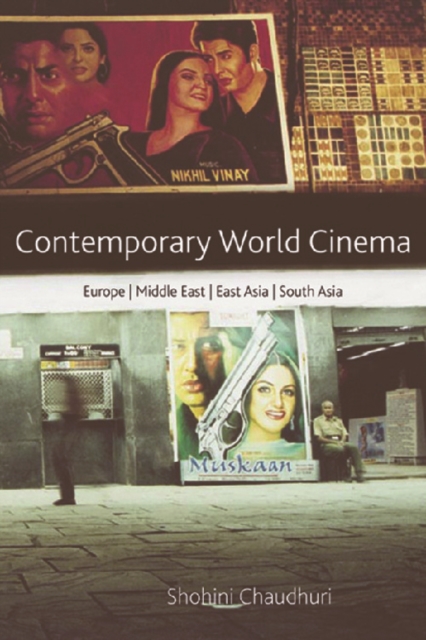 Contemporary World Cinema : Europe, the Middle East, East Asia and South Asia, Paperback / softback Book