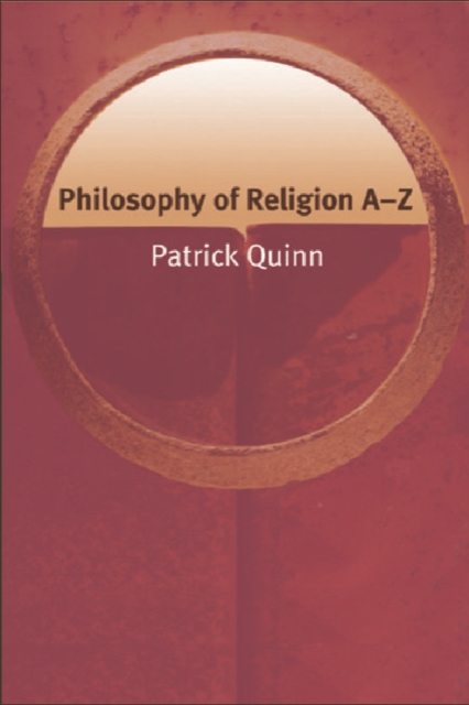 Philosophy of Religion A-Z, Paperback / softback Book