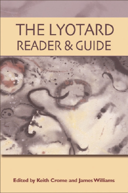 The Lyotard Reader and Guide, Paperback / softback Book