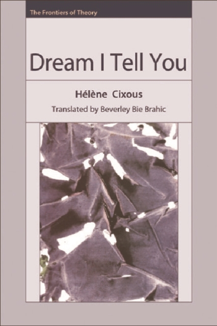 Dream I Tell You, Hardback Book