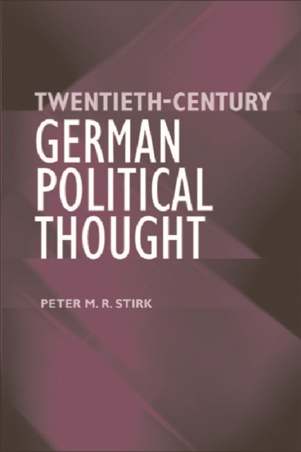 Twentieth-century German Political Thought, Paperback / softback Book