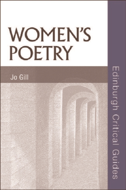 Women's Poetry, Paperback / softback Book