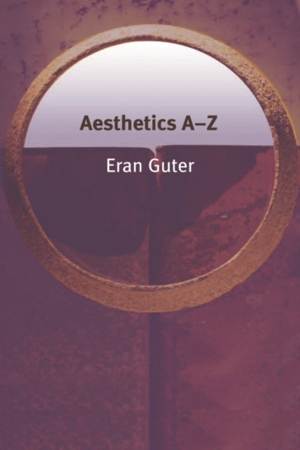 Aesthetics A-Z, Hardback Book