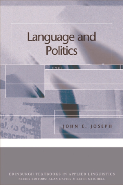 Language and Politics, Hardback Book