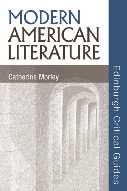Modern American Literature, Hardback Book