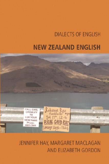 New Zealand English, Paperback / softback Book