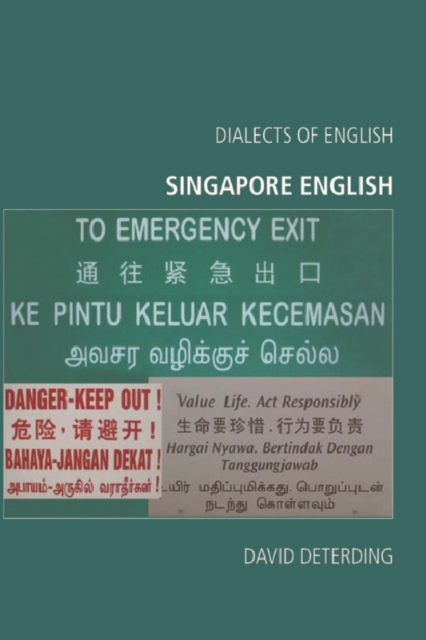Singapore English, Hardback Book
