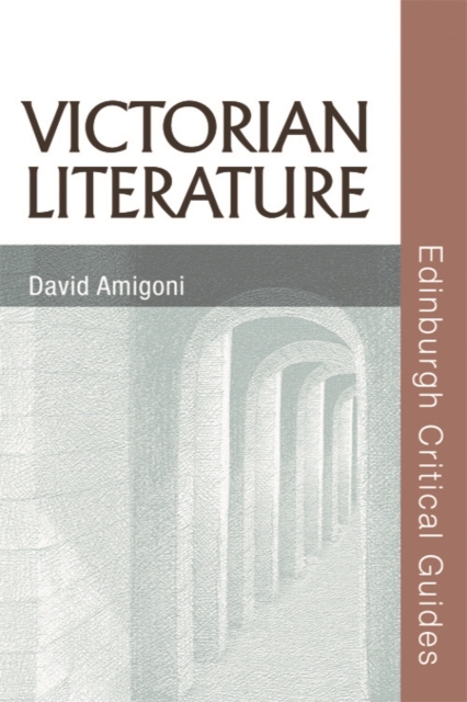 Victorian Literature, Paperback / softback Book