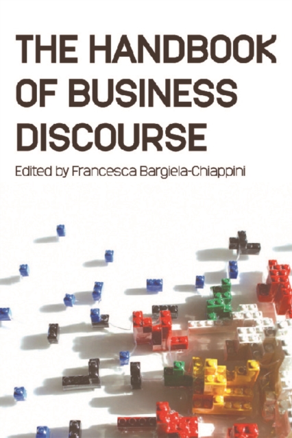The Handbook of Business Discourse, Hardback Book