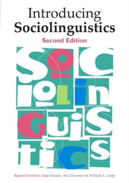 Introducing Sociolinguistics, PDF eBook
