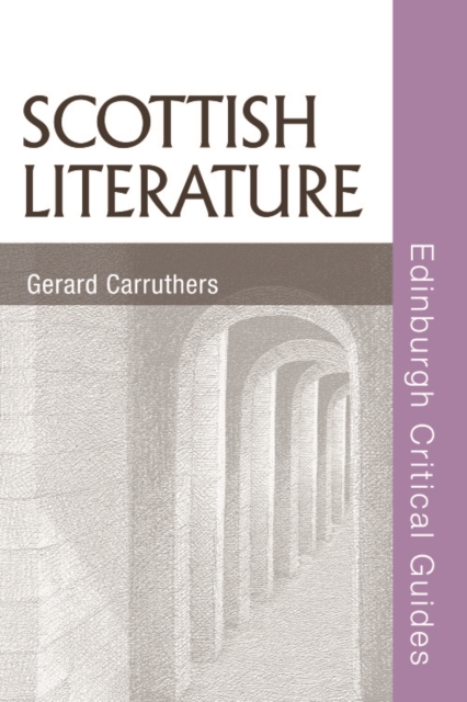 Scottish Literature, Paperback / softback Book