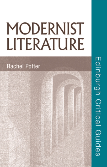 Modernist Literature, Paperback / softback Book