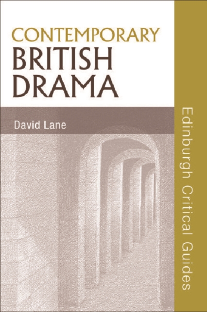 Contemporary British Drama, Hardback Book