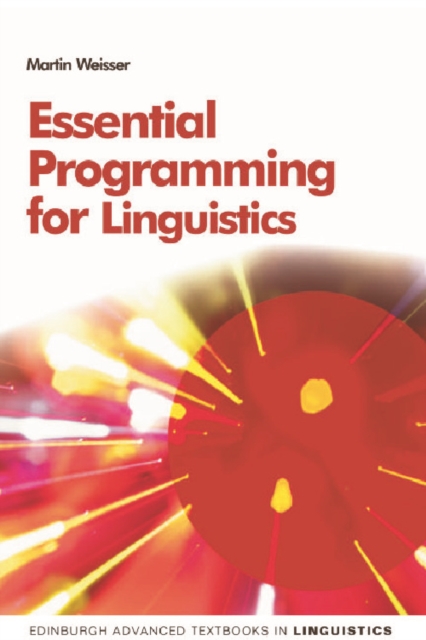 Essential Programming for Linguistics, Paperback / softback Book