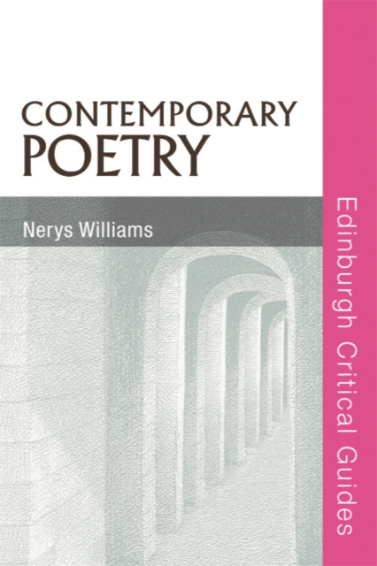 Contemporary Poetry, Hardback Book