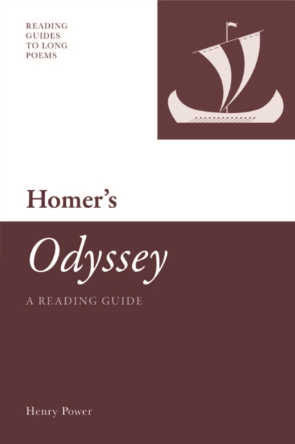 Homer's 'Odyssey' : A Reading Guide, Paperback / softback Book