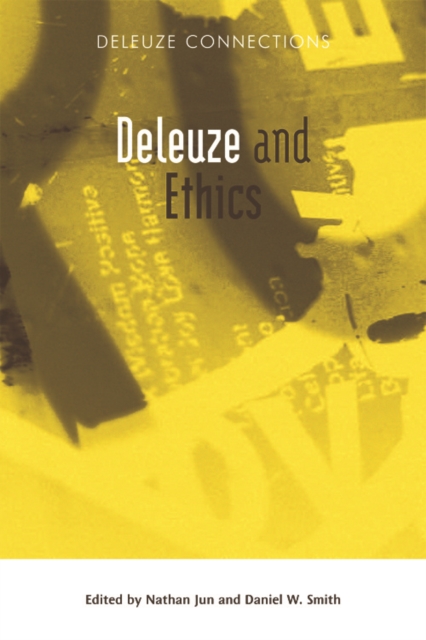 Deleuze and Ethics, Hardback Book