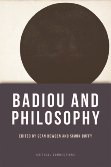 Badiou and Philosophy, Paperback / softback Book