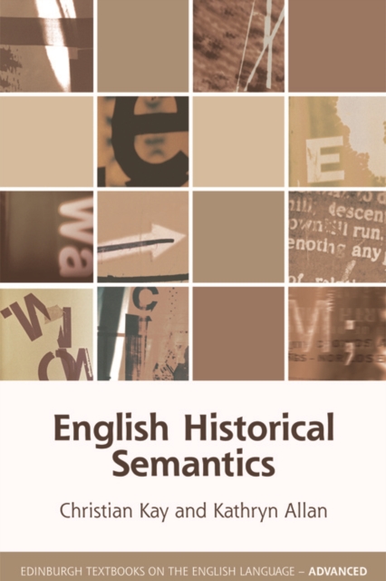 English Historical Semantics, Paperback / softback Book